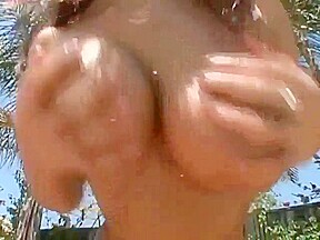 Erica Campbell Green Bikini pt  2