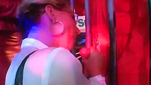 Erotic babes blow penis and enjoy poking and sex orgy
