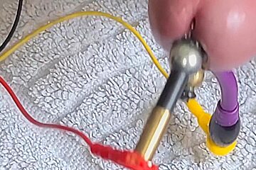 Estim And Hfo: Fast-forward Hardening And Slow Motion Climax Close-up