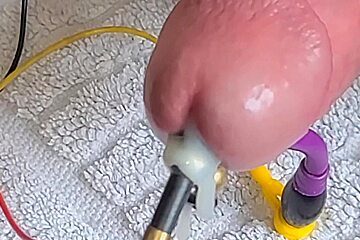 Estim And Hfo: Fast-forward Hardening And Slow Motion Climax Close-up