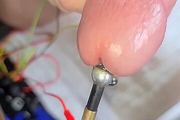 Estim And Hfo: Fast-forward Hardening And Slow Motion Climax Close-up