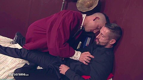 Eurocreme com - How do you get an abstinent priest to fuck you?