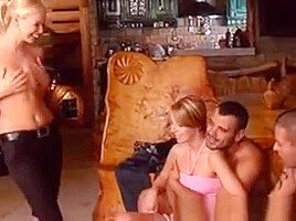 European Cumswallowers Playing Sexgames