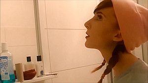 European Redhead Hairy Twat Avina Massage Porn