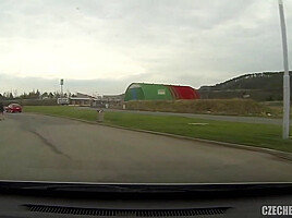 European Sluts Made Love In The Car