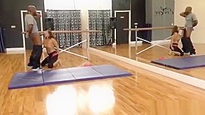 Eva Angelina BBC Workout