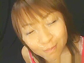 Excellent sex movie Bukkake craziest , check it