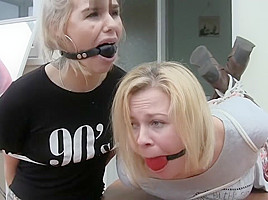 Excellent sex scene Bondage craziest , watch it
