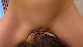 Exotic Japanese Model In Horny Face Sitting