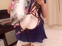 Exotic Japanese chick Aki Yoshinaga in Best Couple, Toys JAV clip