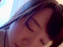 Exotic Japanese chick in Incredible JAV censored Fingering, Hairy clip