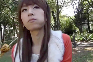 Exotic Japanese gal In avid Outdoor JAV Clip