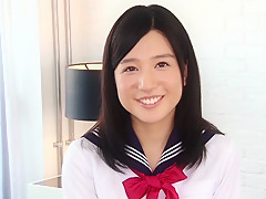Exotic Japanese girl Iori Kogawa in Crazy cunnilingus, small tits JAV clip