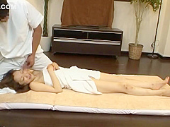 Exotic Japanese girl Kotone Amamiya in Crazy Blowjob, Fingering JAV scene