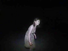 Exotic Japanese model Alice Hoshi in Amazing Threesomes, Outdoor JAV movie