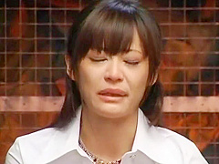 Exotic Japanese model Asuka Kyono in Incredible BDSM, Blowjob JAV video