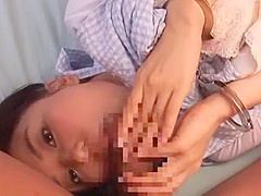 Exotic Japanese model Hina Hanami in Fabulous Couple, POV JAV video