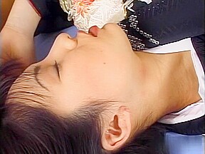 Exotic Japanese model in Horny JAV uncensored Fingering clip
