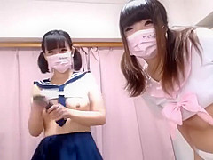 Exotic Japanese model in Newest JAV movie you've seen