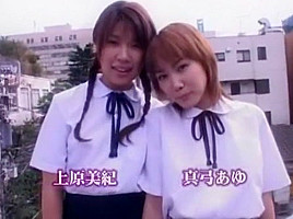 Exotic Japanese slut Ayu Mayumi, Miki Uehara in Horny Group Sex, Cumshots JAV scene