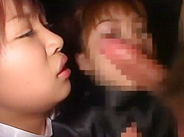 Exotic Japanese slut Ayu Mayumi, Miki Uehara in Horny Group Sex, Cumshots JAV scene