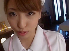 Exotic Japanese slut Syoko Akiyama in Hottest Close-up, Amateur JAV video