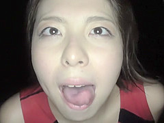 Exotic Japanese slut in Crazy Blowjob, BDSM JAV clip