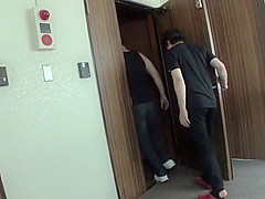 Exotic Japanese slut in Crazy Blowjob, BDSM JAV clip
