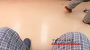 Exotic Japanese whore Ami Morikawa, Yuuha Sakai, Anri Nonaka in Hottest Stockings, Handjobs JAV movie