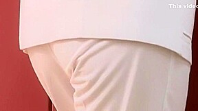 Exotic Japanese whore Ami Morikawa, Yuuha Sakai, Anri Nonaka in Hottest Stockings, Handjobs JAV movie