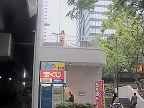 Exotic Japanese whore Emiri Sakurai in Amazing Outdoor, Phone JAV movie