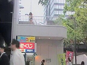 Exotic Japanese whore Emiri Sakurai in Amazing Outdoor, Phone JAV movie