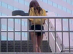 Exotic Japanese whore Emiri Sakurai in Amazing Outdoor, Phone JAV movie