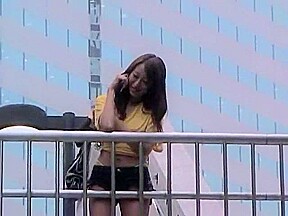 Exotic Japanese whore Emiri Sakurai in Amazing Outdoor, Phone JAV movie