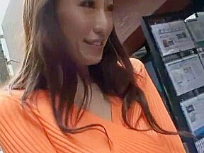 Exotic Japanese whore Emiri Sakurai in Amazing Outdoor, Phone JAV movie