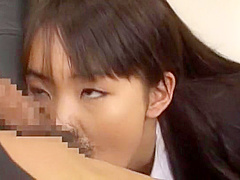 Exotic Japanese whore Hikaru Ayuhara in Fabulous Swallow, Masturbation JAV video