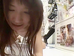 Exotic Japanese whore Ryo Kiyohara in Fabulous Public, Small Tits JAV movie