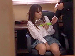 Exotic Japanese whore Shelly Fujii in Fabulous Gangbang, Hairy JAV video