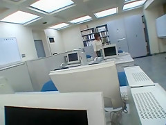 Exotic Japanese whore in Hottest Office JAV video