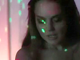 Exotic amateur Threesomes, Brunette sex video