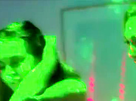 Exotic amateur Threesomes, Brunette sex video