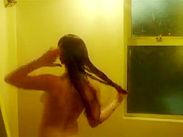 Exotic amateur Threesomes, Brunette sex video