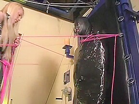 Exotic homemade Femdom, Blonde xxx video