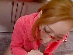 Exotic homemade POV, Secretary xxx clip