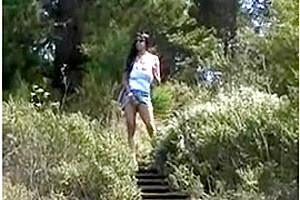 Exotic homemade shemale movie with Big Tits, Outdoor scenes