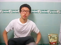 Exotic male in crazy solo male, asian gay porn movie