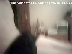 Exotic male in fabulous handjob gay sex movie