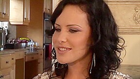Exotic pornstar Katie St  Ives in hottest cumshots, rimming sex video