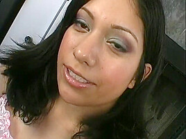Experienced Stud Warms Young Brunettes Pussy With A Toy Then Fucks Her Hardcore