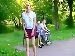 Exposure in the park